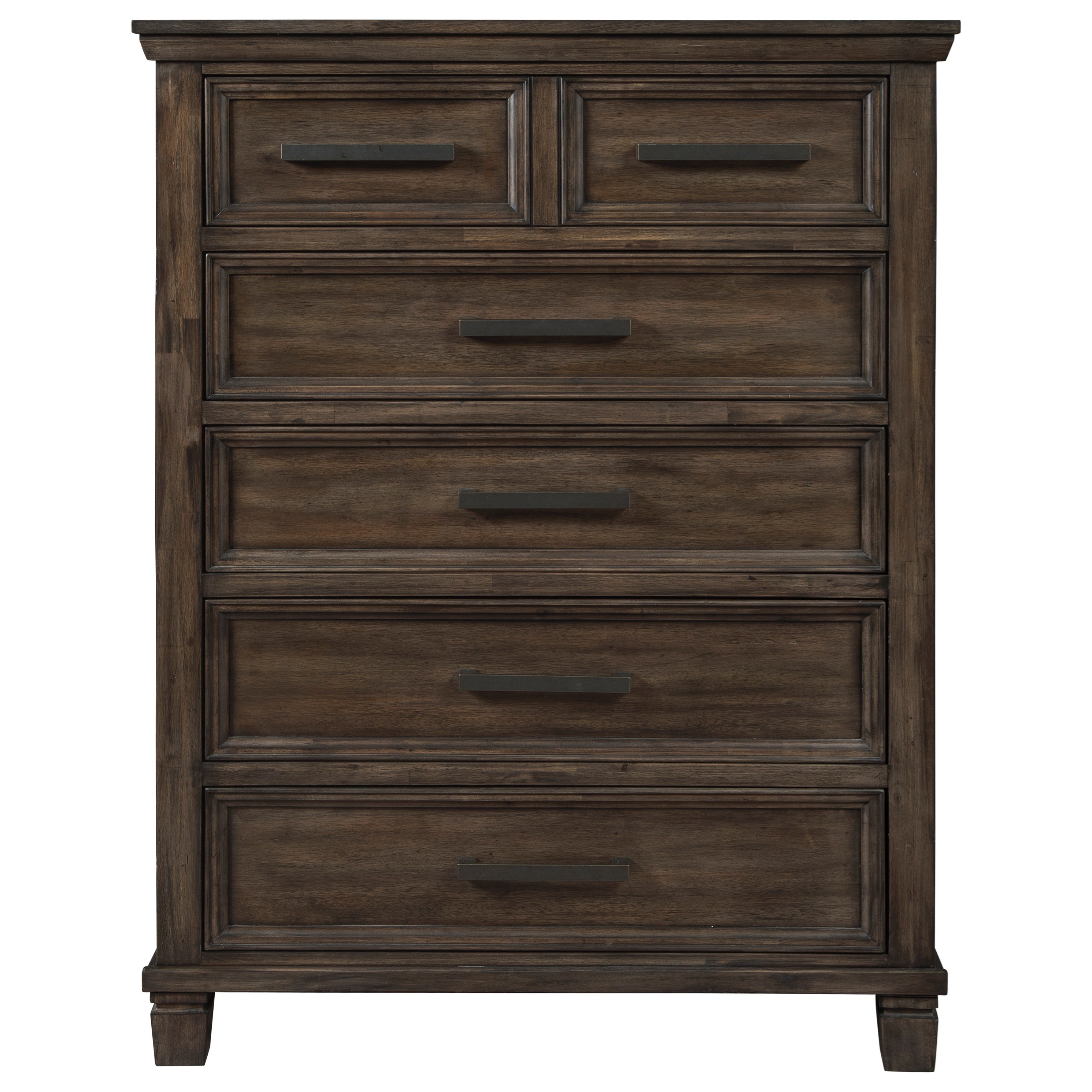 Signature Design by Ashley Johurst B76246 Five Drawer Chest Royal